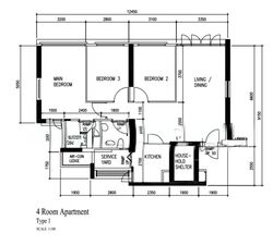 Blk 80A Telok Blangah Towers (Bukit Merah), HDB 4 Rooms #554243141